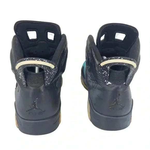 NIKE AIR JORDAN 6 VI RETRO OREO CUSTOM SNEAKERS 384664-101 MENS SIZE 11 $890 - Picture 16 of 16